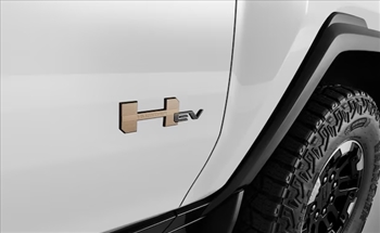 Hummer EV Emblems in Tech Bronze 85513236