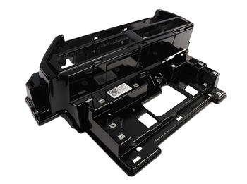 Bracket I/P Ctr Air Otlt Piano Black 5 But Aux Sw 85788825