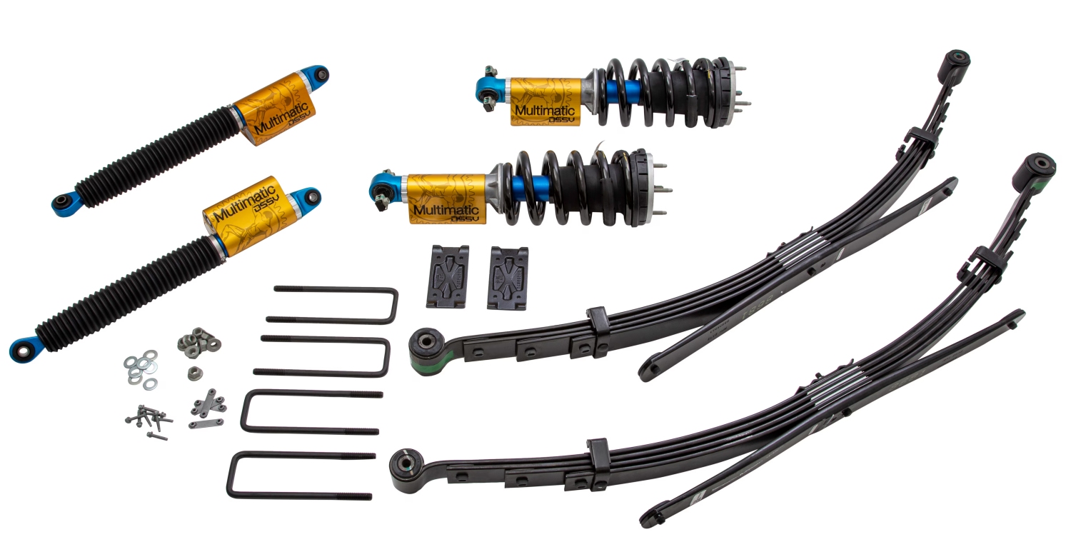 ZR2/AT4X Spec Front and Rear DSSV Shock System 2023+ 86275856