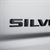 Silverado WT Emblems in Black 86539774