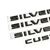 Emblem, Silverado - Black 86539776