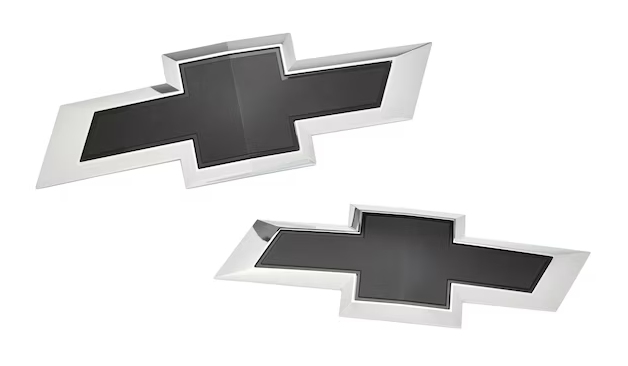 Bowtie Emblems in Black 86539812