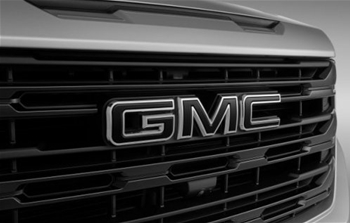 Colorado 2023+ GMC Emblems in Black 86539814