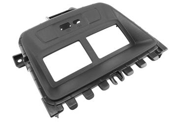 Plate Assembly Rear Console Trim 87859269