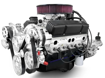 GM SB 383 c.i. Engine and TKX Mt TB383FKTKX