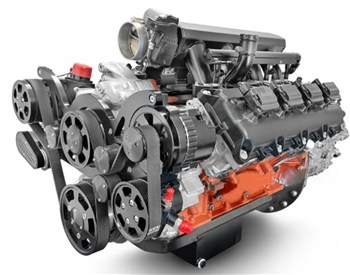 Chrysler Hemi 426 c.i. Engine and 4L65/70E AT B426KB4L7