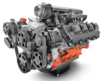 Chrysler Hemi 426 c.i. Engine and TKX MT B426KTKX