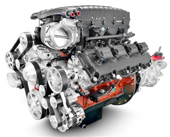 Chrysler Hemi 426 c.i. Engine and T56 MT B426SCTKBT56
