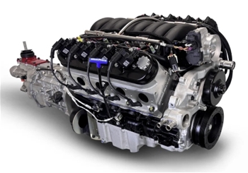 BLS3763T56 LS Compatible 376 c.i. 530 HP Engine and T56 Manual Transmission BLS3763T56
