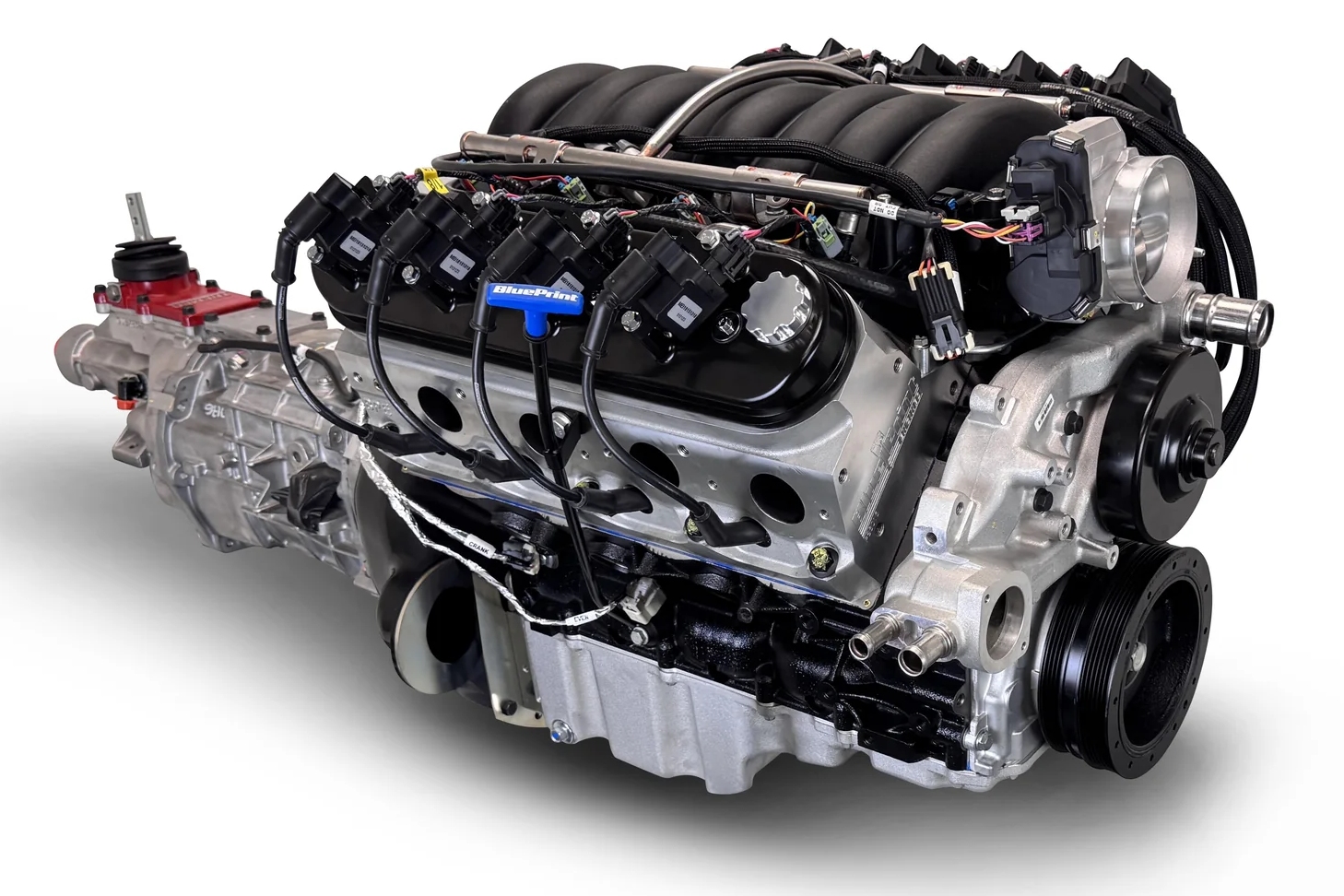 LS 427 c.i. 625 HP Engine and T56 BLS4273T56