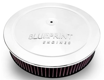 14" BluePrint Air Cleaner w/ 4500 Flat Base BPP144