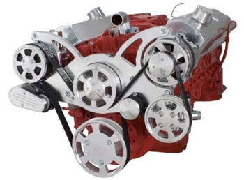 SBC Front Accessory Drive BPP350FDACPS4