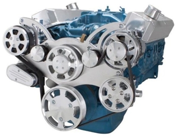 SB Mopar Front Accessory Drive BPP360FDACPS4