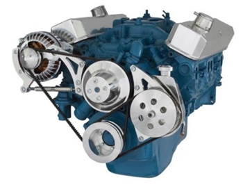 SB Mopar Front Accessory Drive BPP360FDPS2