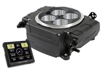 Holley Sniper 2 EFI - Self-Tuning Kit - Black BPP550-511-3XX
