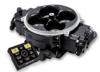 Holley Super Sniper 4500 Efi, Self Tuning, Power Adder, Black Finish BPP550842