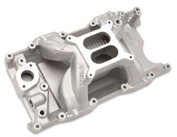 Edelbrock Performer Air-Gap Dual Plane Aluminum Magnum Intake Manifold BPP7577