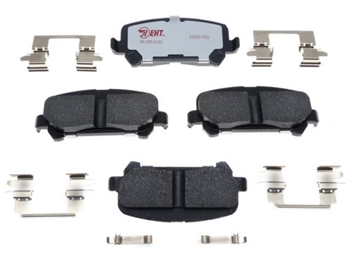 Pads Rear Colorado 2015-2020 CED1806