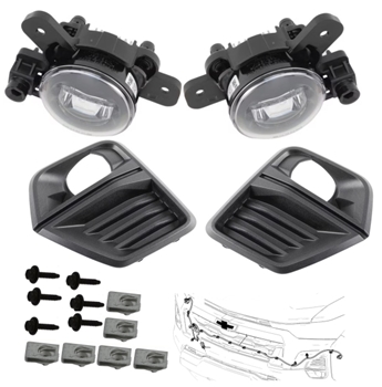 2023+ Colorado Fog Lamp Kit CEDCFLK