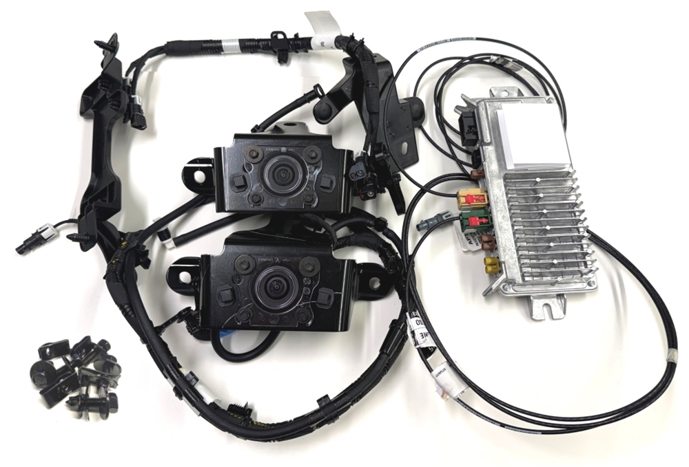 Gen 3 Colorado Under Body Camera Kit CEDCUBCK2
