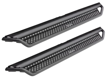 Colorado Dominator Xtreme D1 Side Steps with Rocker Panel Mounting Bracket Kit 2015-2024 by Go Rhino D14235T