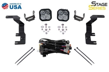 Colorado Backlit Ditch Sport White Combo Light Kit by Diode Dynamics DD6646