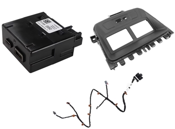 Dual USB Outlet Console Kit DUSBO