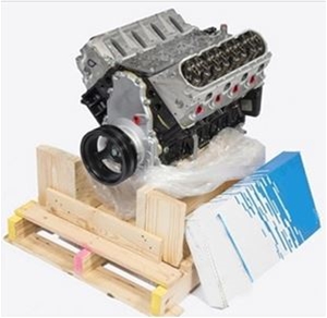 6.0 V8 Long Block L6002CAD