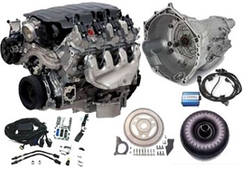 LT1 6.2L with 6L80-E 3000Stall LT16L80E3000