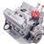 Ford Racing 347 Cubic Inches 350 HP Sealed Crate Engine X2 Cylinder Head M-6007-S347JR2