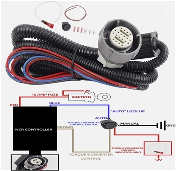 Controller Manual Shift NCR4L80E