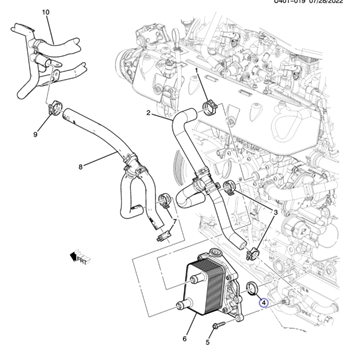 Oil Cooler Components
