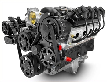 BluePrint Engines 427 c.i LS 605 HP ProSeries Engine PSLS4273CTFKB