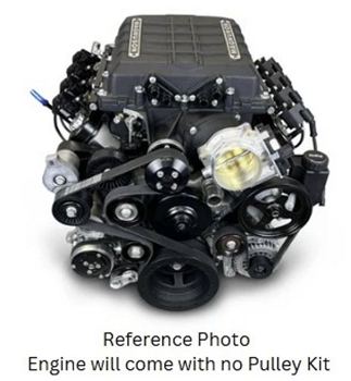 PSLS4279SCT LS Compatible Pro Series 427 C.I. Base Dressed, Supercharged PSLS4279SCT