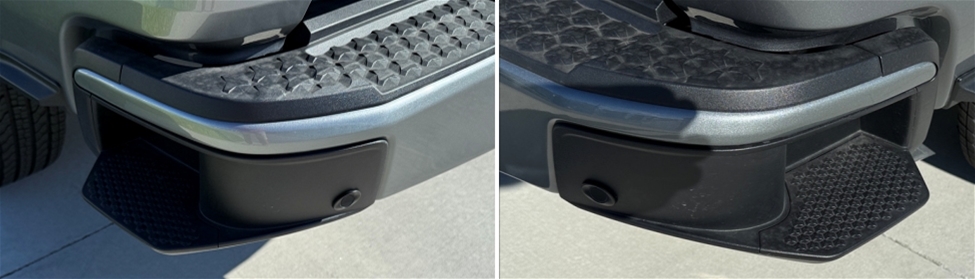 Rear Bumper Step Kit Colorado 2023+