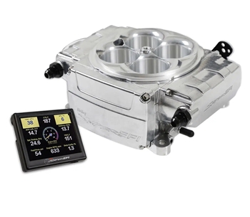 Holley Sniper Efi, Self-Tuning Kit, Shiny Finish BPP550510