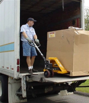 Air Freight To A Business With Loading Dock Service