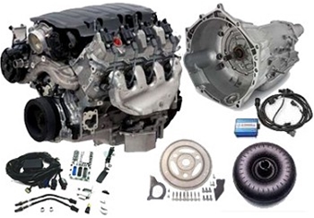 LT1 Connect & Cruise E-Rod Wet 4L70E Automatic Trans CPSLT1ATWEROD