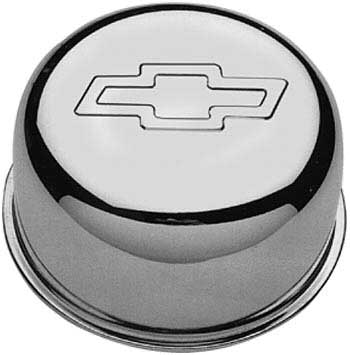 Push-In Air Breather Cap, Chrome 141-616 12341989