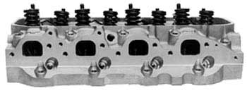 Complete Oval Port Aluminum Head 2.25 Valves 19418910