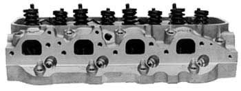 Complete Rectangular Port Aluminum Head 2.25 Valves 19418911