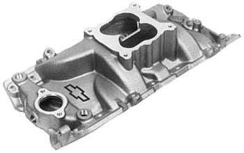 Intake Manifold, Oval Port For Holley Carburetors 12363406