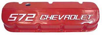 572 Ci Valve Cover 12499200
