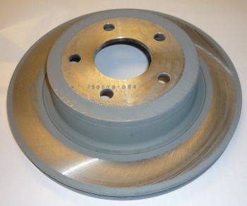 Cobalt 2008-2009 Rear Rotor 15921402