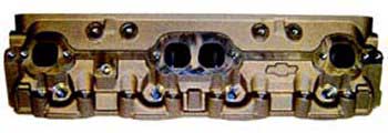 Bare Small Port Vortec Bow-Tie Cylinder Head 19331471