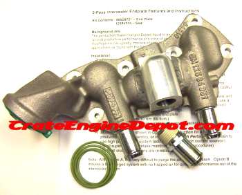 Intercooler End Plate 88958721