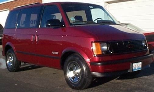 1986 Chevy Astro van