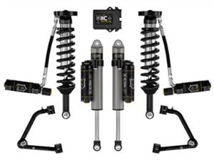 Colorado 23+  1.75-2.5&quot; Stage 6 Suspension System W Tubular UCA by ICON  K73096T